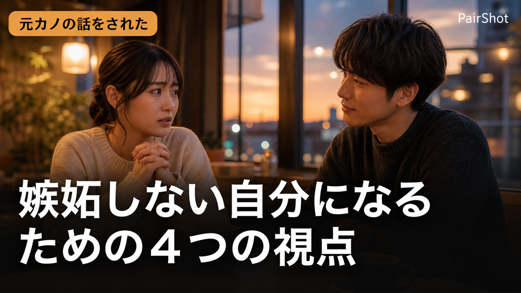 【元カノの話をされた】嫉妬しない自分になるための4つの視点 | 過去を受け入れ、今を信じる方法