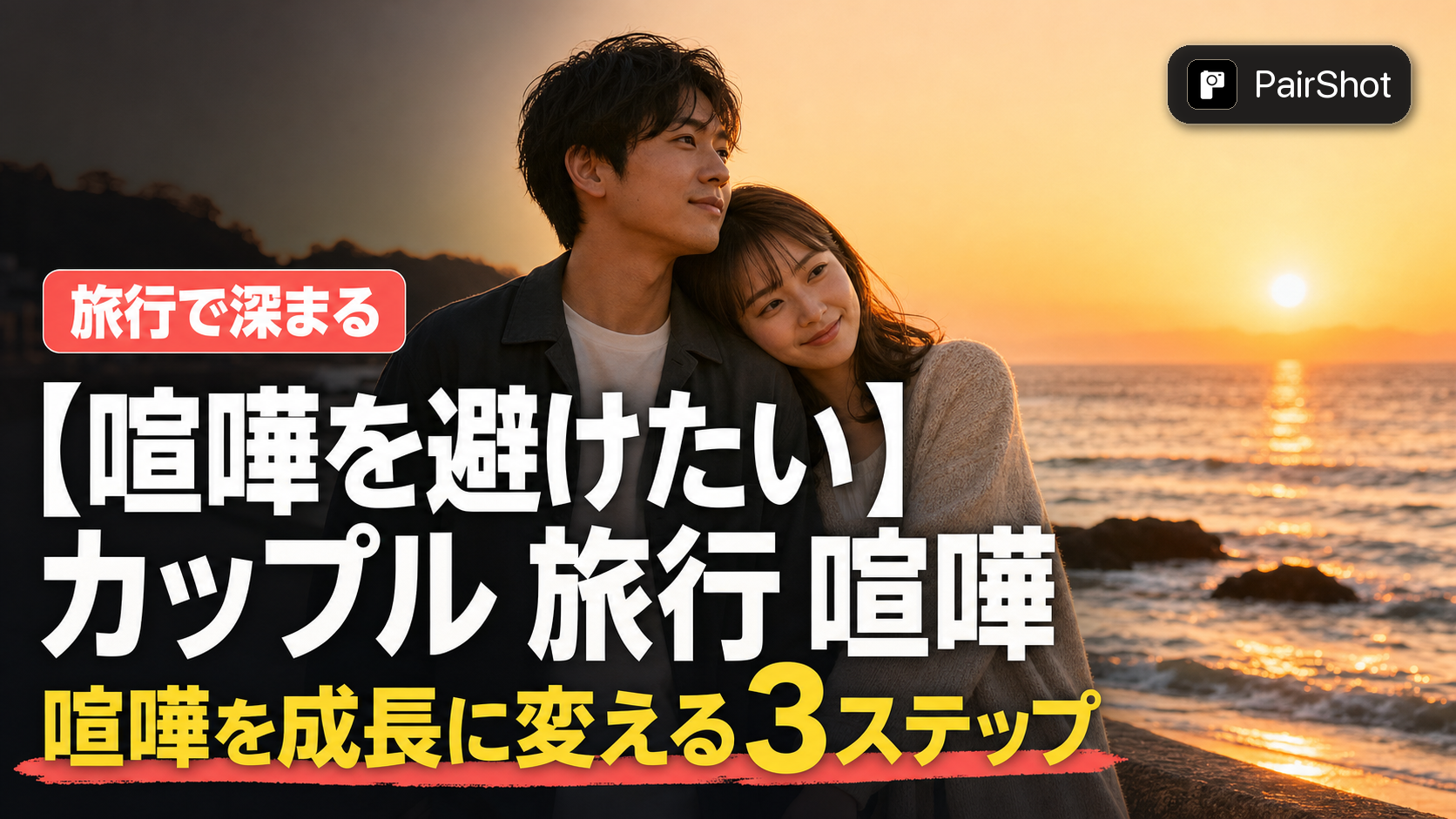 【喧嘩を避けたい】カップル 旅行 喧嘩|関係が深まる事前準備と仲直りのステップ